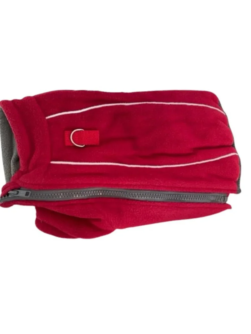 BOX DOG Polar Fleece Dog Jacket Coat for BIG DOGS - Red - XXL - NEW NWT